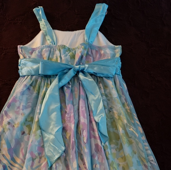 IZ Amy Byer Girl's Dressy Dress Size 14 - Picture 3 of 4